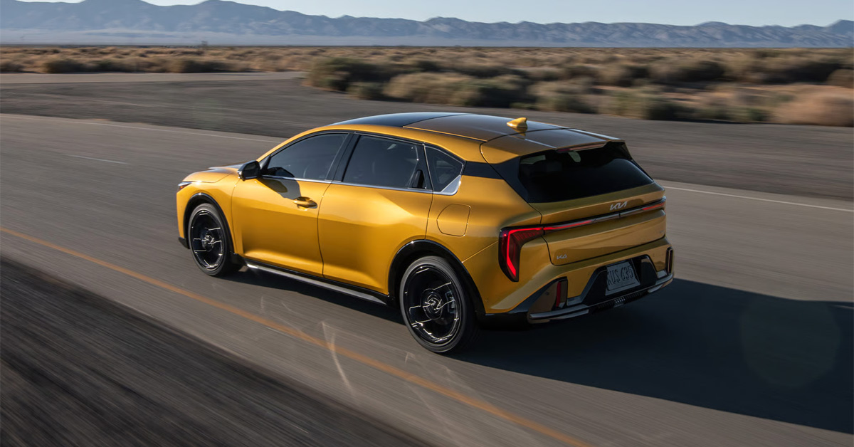 2026 Kia K4 Hatchback Ext