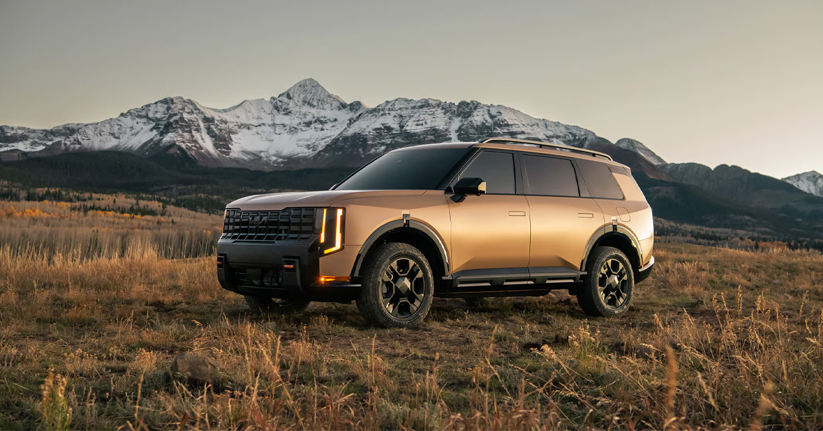 2026 Kia Telluride Ext