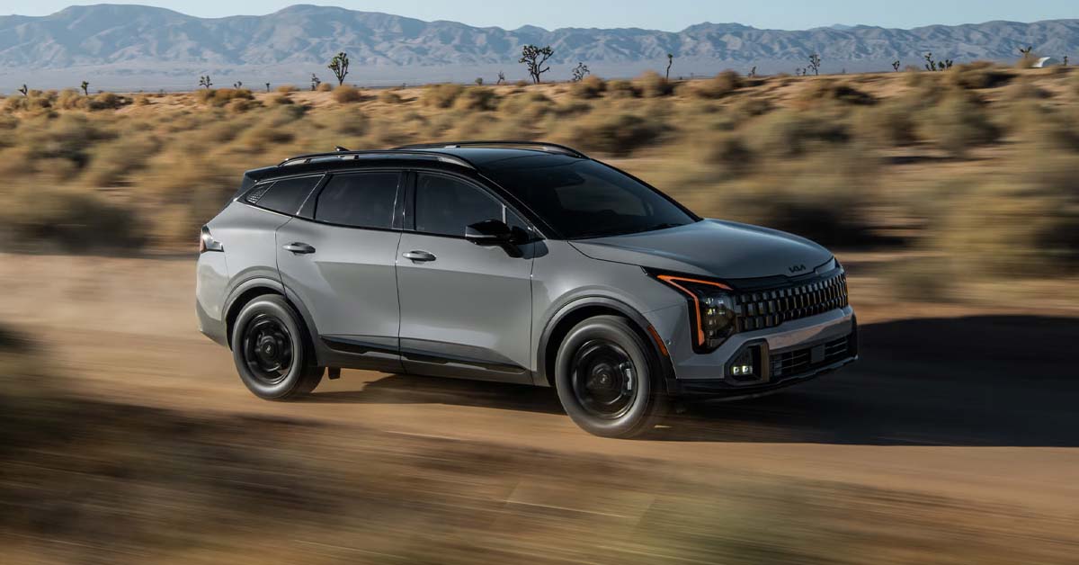 2026 Kia Sportage Ext