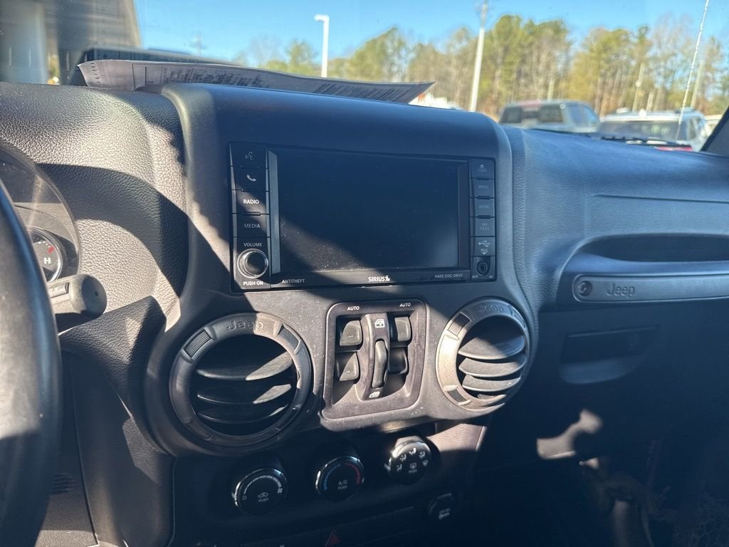 2017 Jeep Wrangler Unlimited Sport