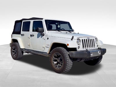 2017 Jeep Wrangler Unlimited Sahara 4x4