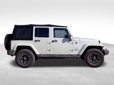 2017 Jeep Wrangler Unlimited Sahara 4x4