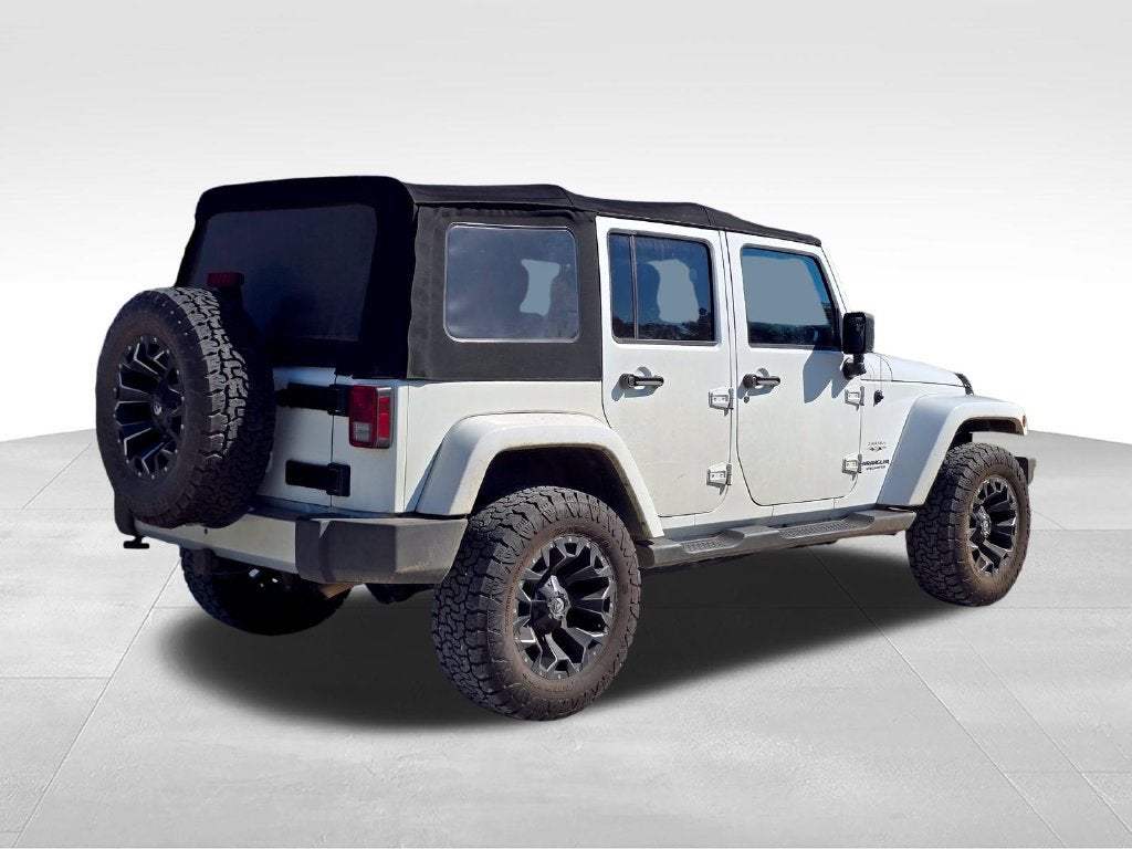 2017 Jeep Wrangler Unlimited Sahara 4x4