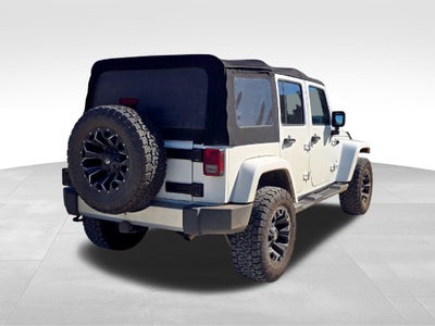 2017 Jeep Wrangler Unlimited Sahara 4x4
