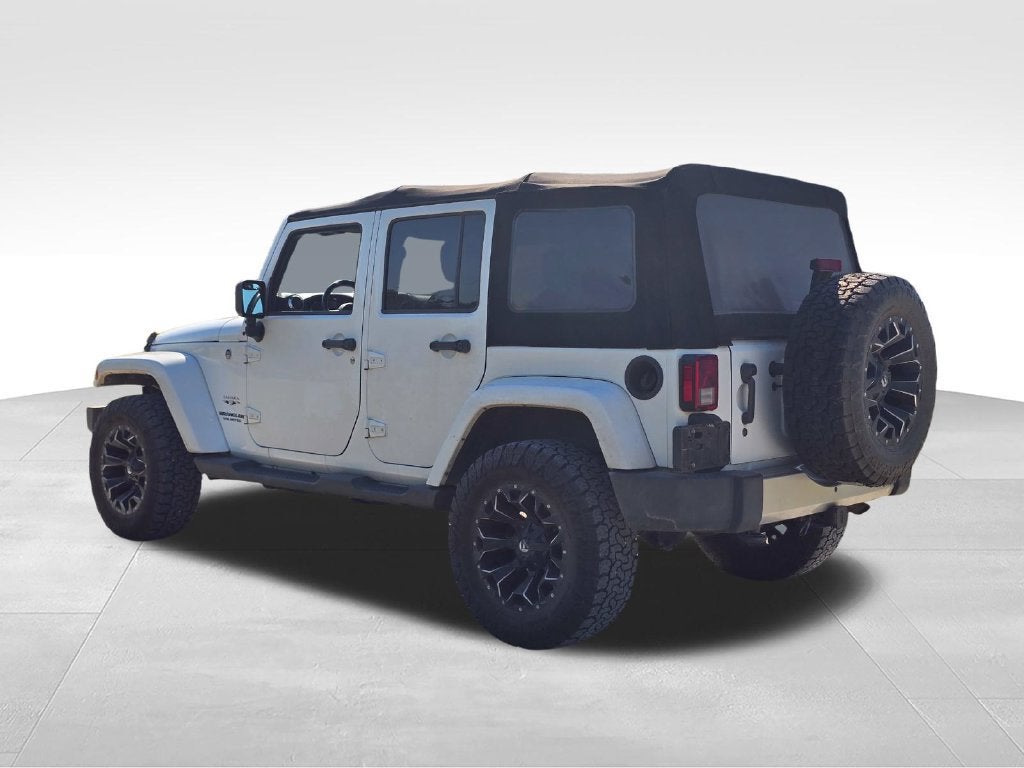 2017 Jeep Wrangler Unlimited Sahara 4x4