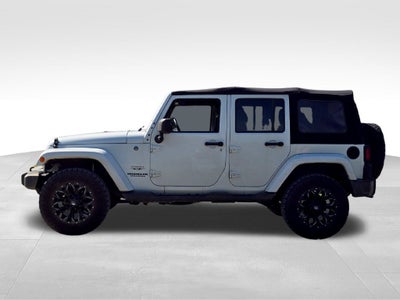 2017 Jeep Wrangler Unlimited Sahara 4x4