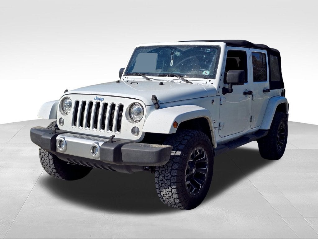 2017 Jeep Wrangler Unlimited Sahara 4x4