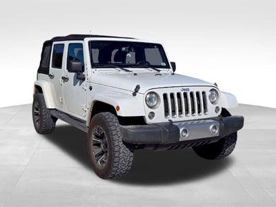 2017 Jeep Wrangler Unlimited Sahara 4x4
