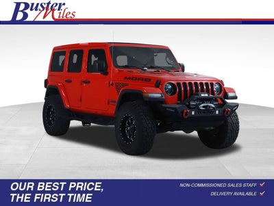 2019 Jeep Wrangler Unlimited Moab
