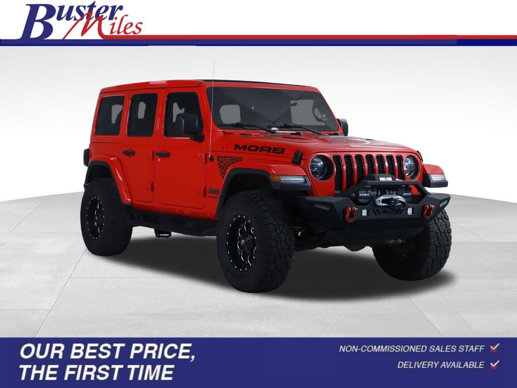 2019 Jeep Wrangler Unlimited Moab