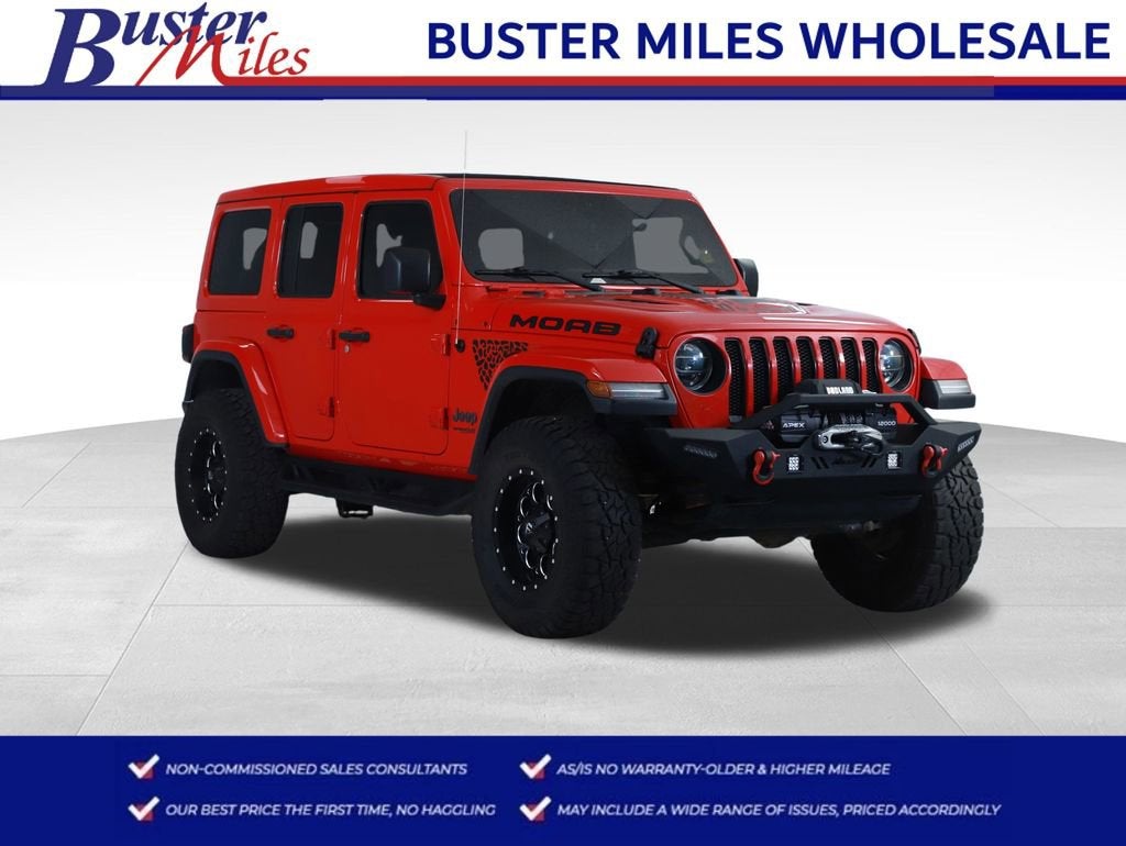 2019 Jeep Wrangler Unlimited Moab