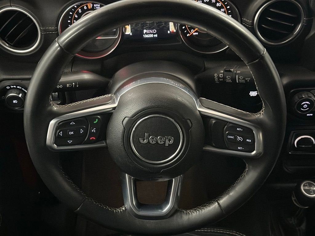 2019 Jeep Wrangler Unlimited Moab