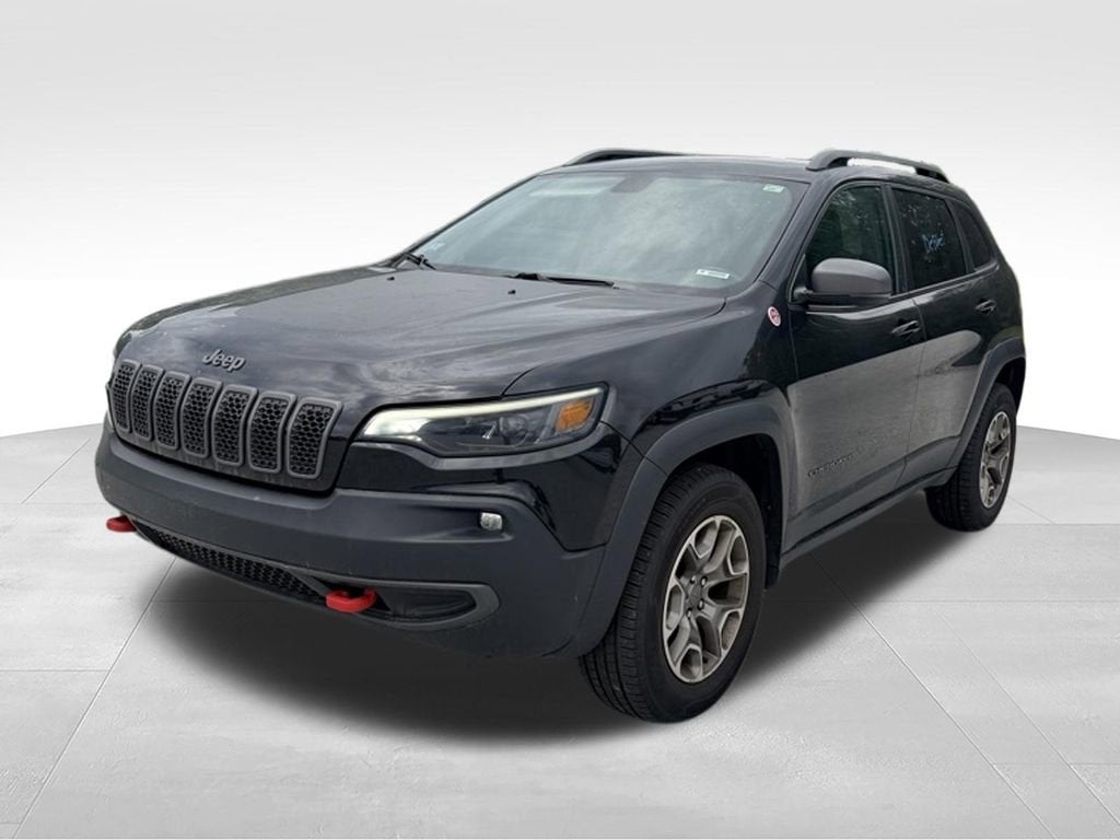2020 Jeep Cherokee Trailhawk