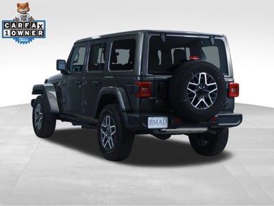 2025 Jeep Wrangler Sahara