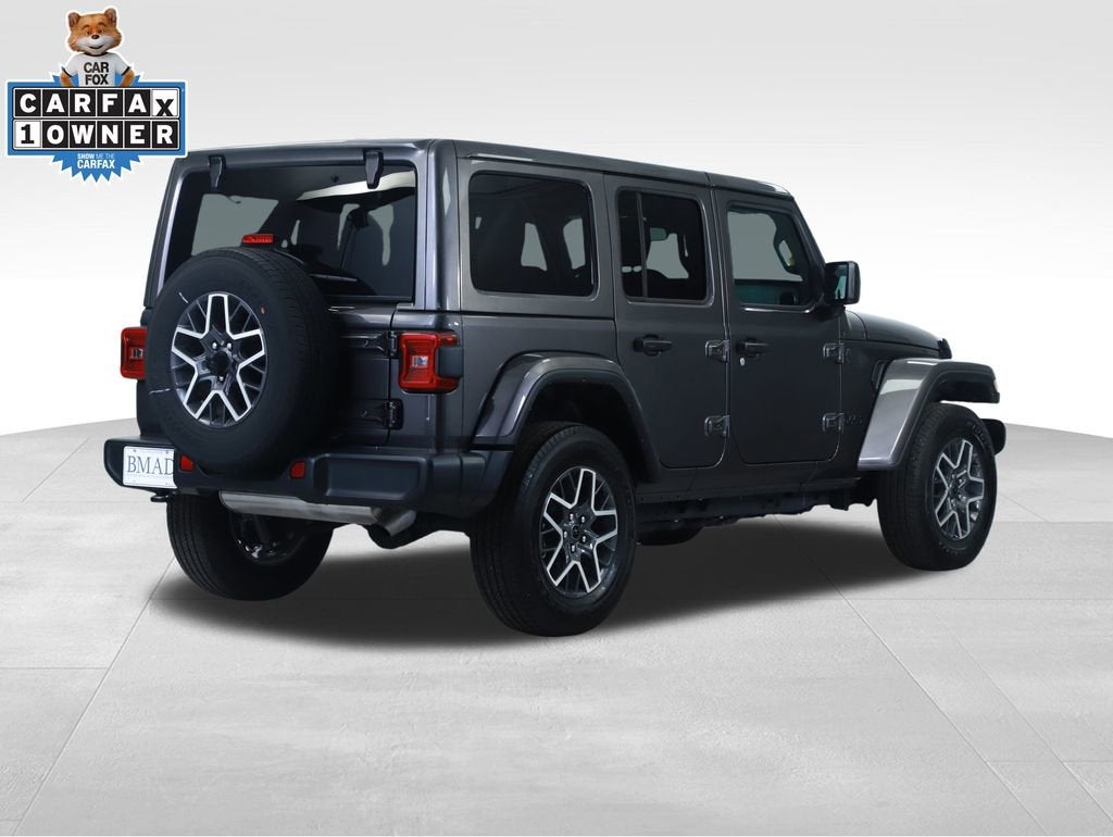 2025 Jeep Wrangler Sahara