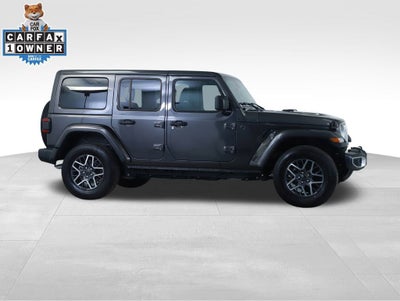 2025 Jeep Wrangler Sahara