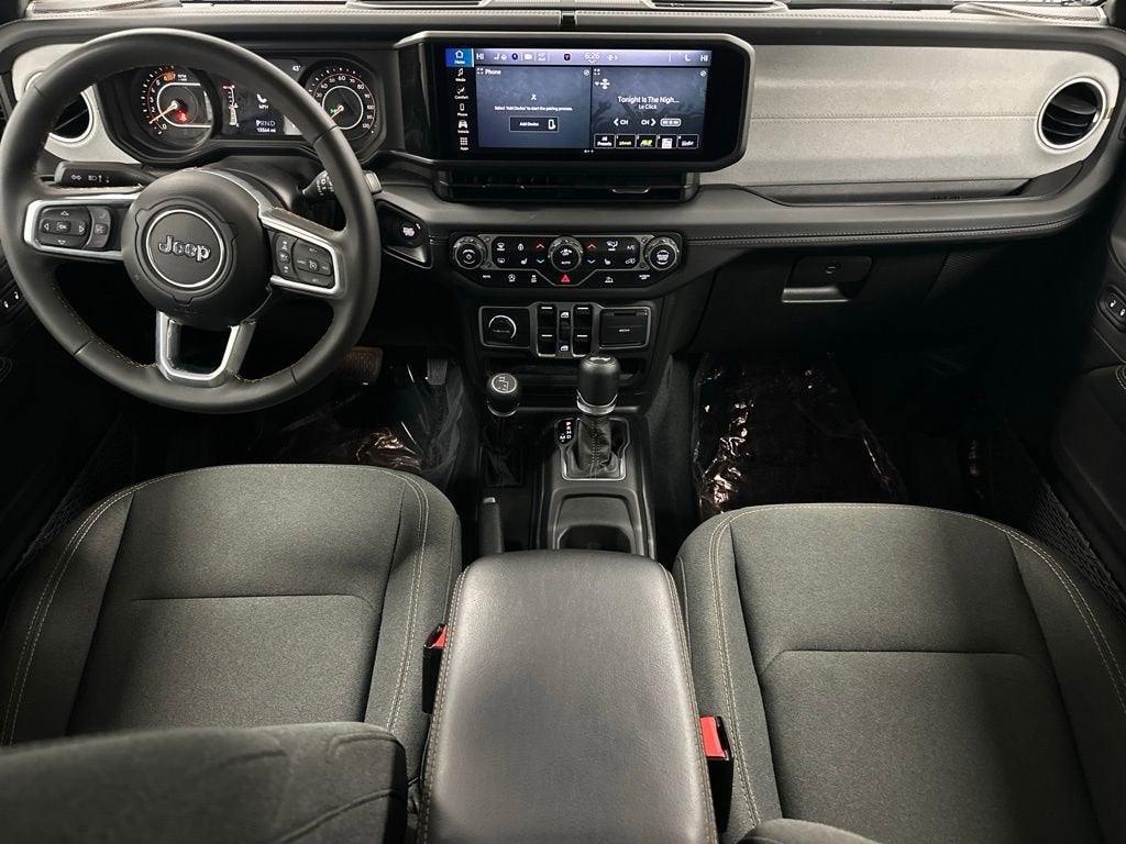 2025 Jeep Wrangler Sahara