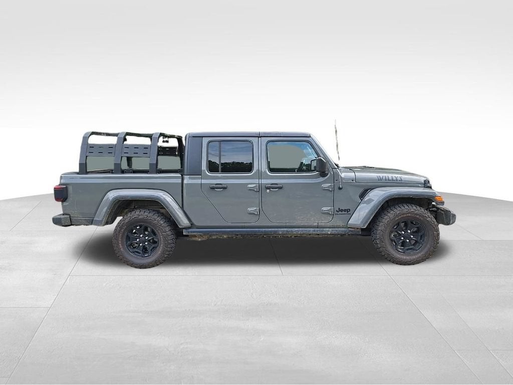 2021 Jeep Gladiator Willys 4x4