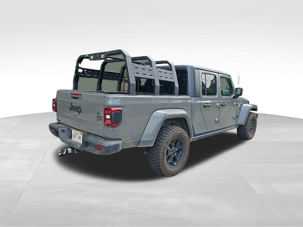 2021 Jeep Gladiator Willys 4x4