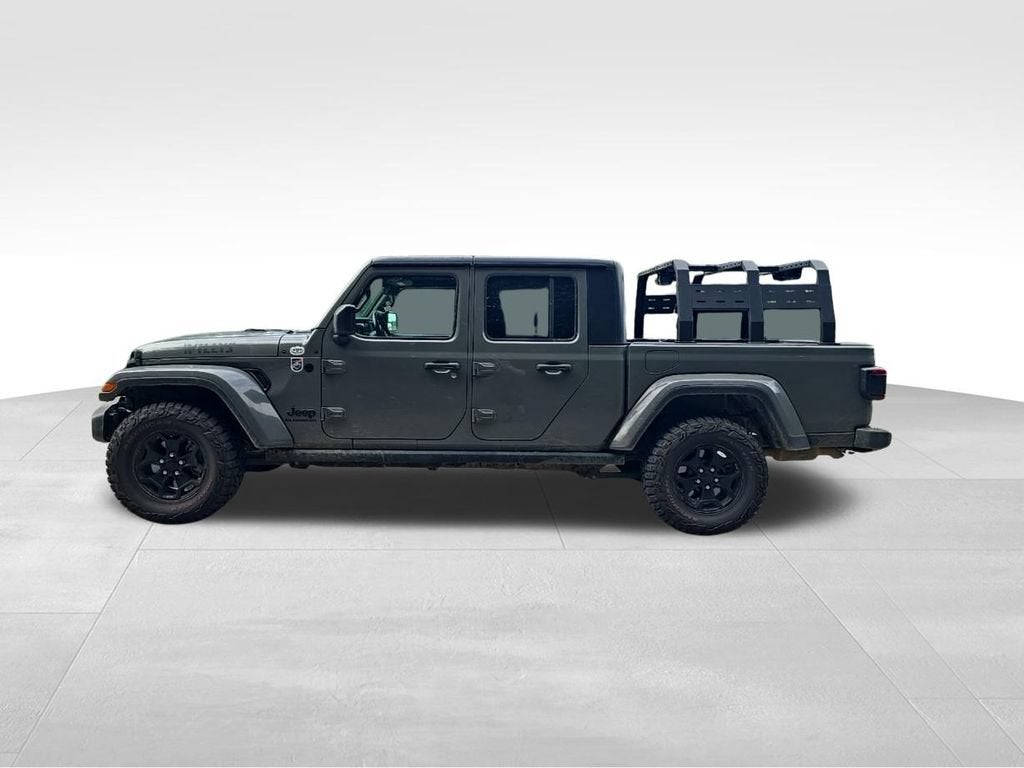 2021 Jeep Gladiator Willys 4x4