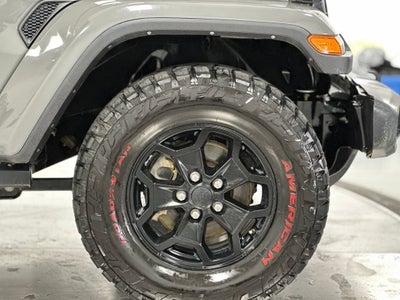2021 Jeep Gladiator Willys 4x4