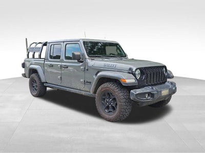 2021 Jeep Gladiator Willys 4x4