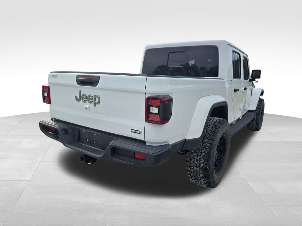 2020 Jeep Gladiator Overland