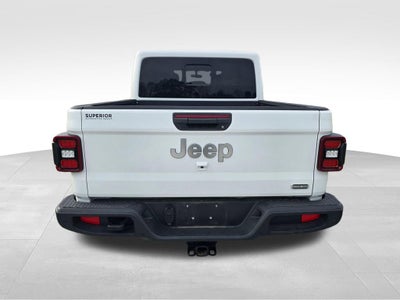 2020 Jeep Gladiator Overland