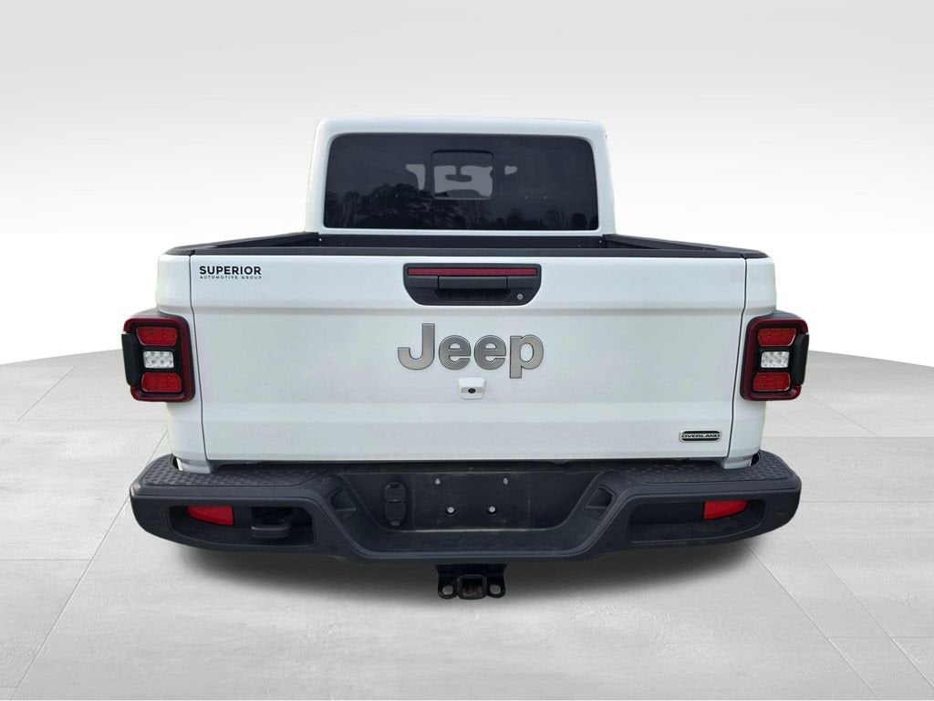 2020 Jeep Gladiator Overland