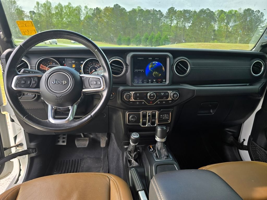 2020 Jeep Gladiator Overland