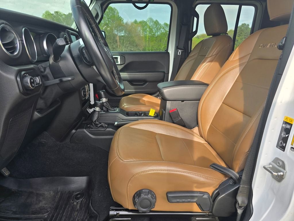 2020 Jeep Gladiator Overland