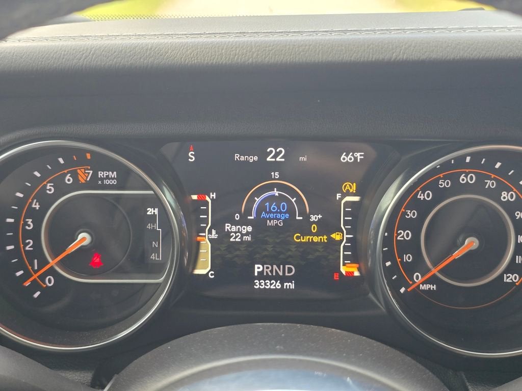 2020 Jeep Gladiator Overland