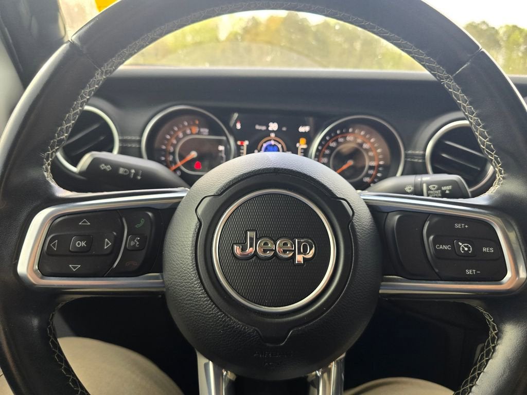 2020 Jeep Gladiator Overland