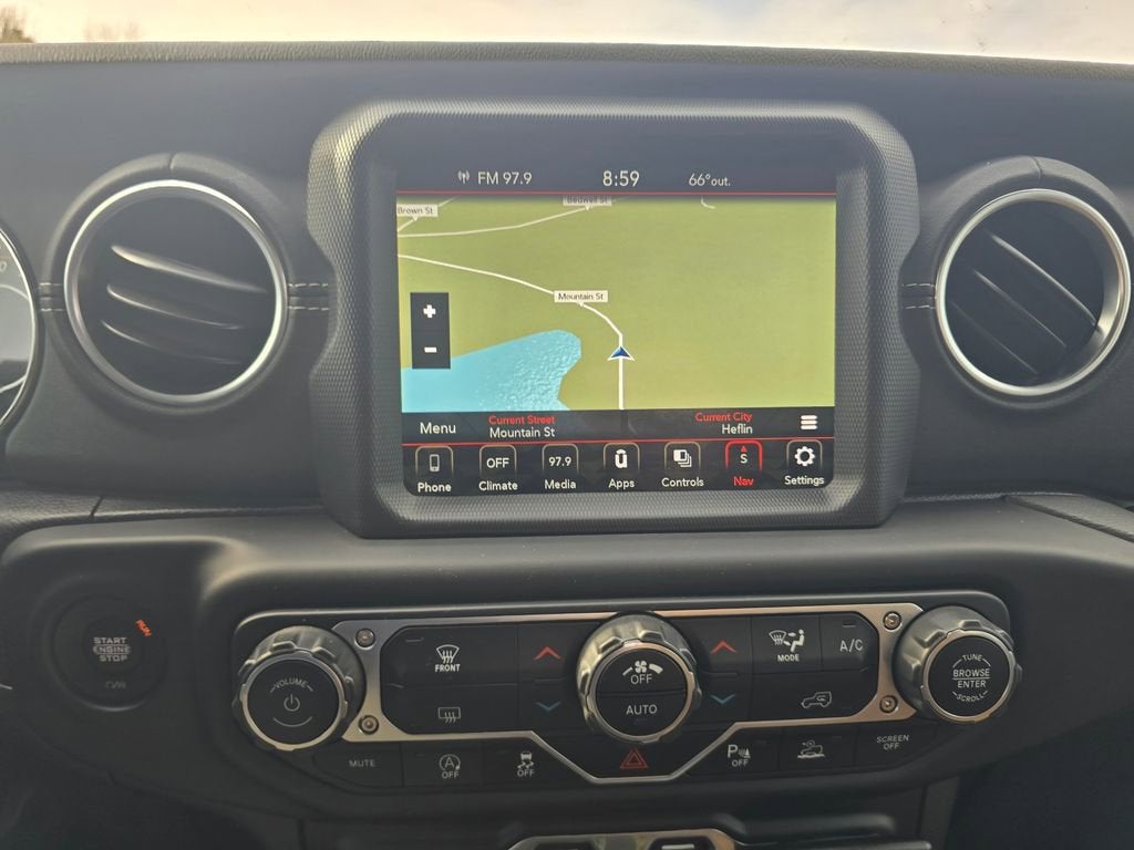 2020 Jeep Gladiator Overland