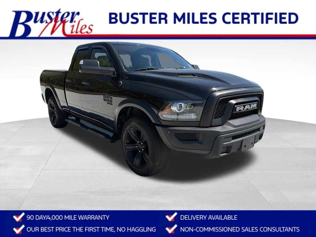 2021 RAM 1500 Classic Warlock