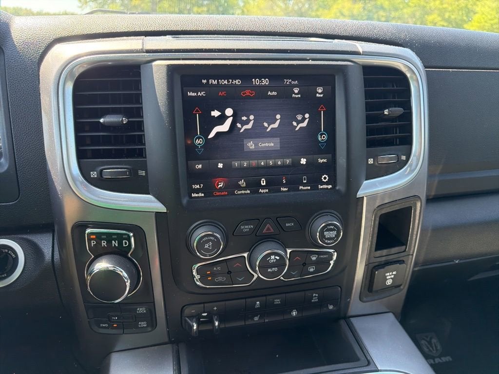 2021 RAM 1500 Classic Warlock