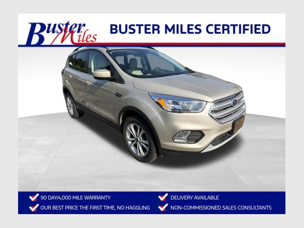 2018 Ford Escape SE