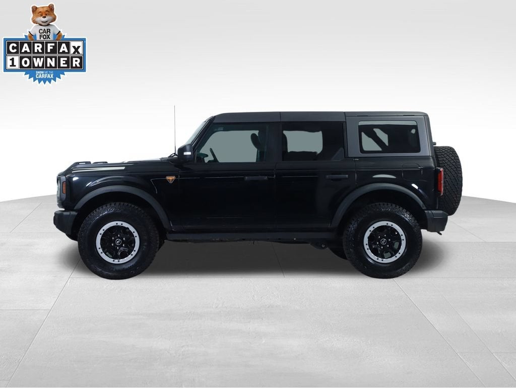 2022 Ford Bronco Badlands