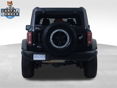 2022 Ford Bronco Badlands