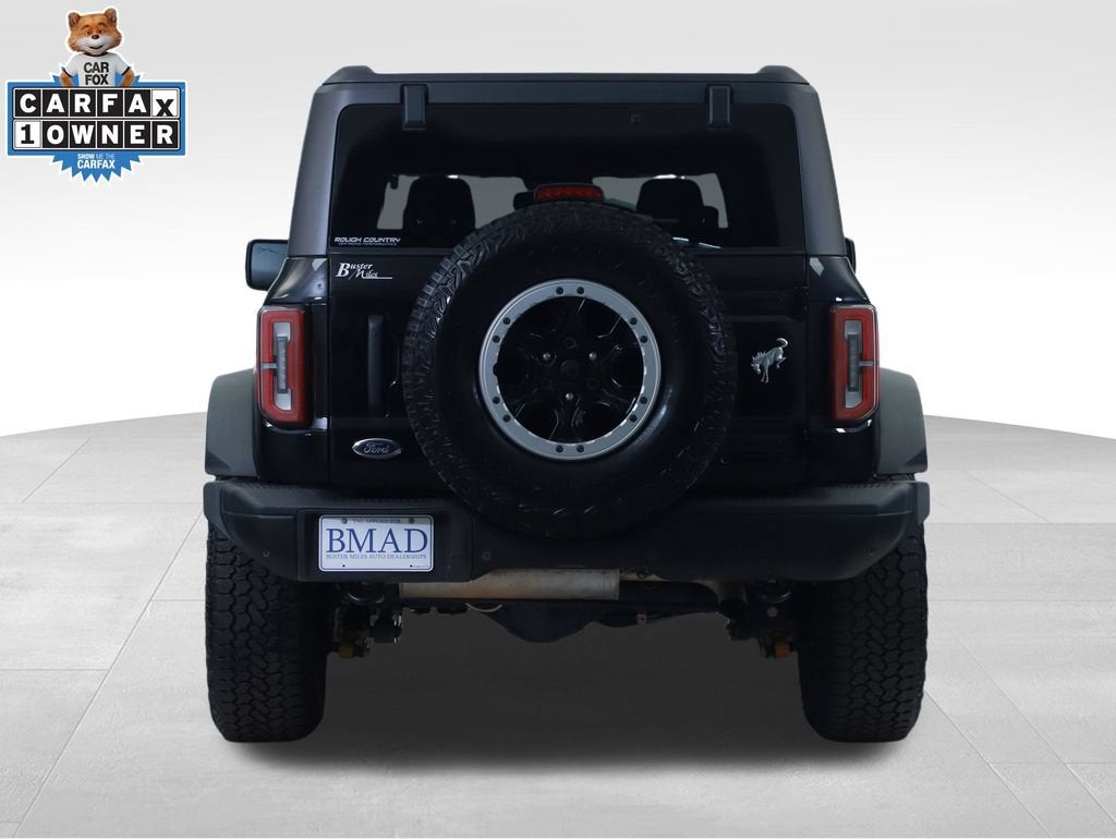 2022 Ford Bronco Badlands