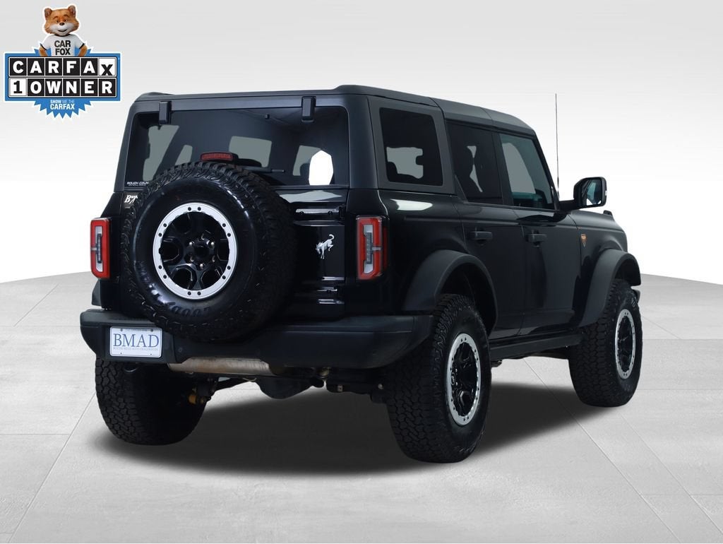 2022 Ford Bronco Badlands