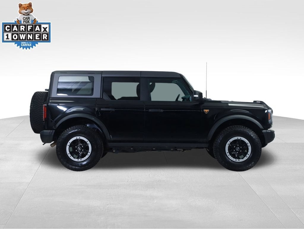 2022 Ford Bronco Badlands