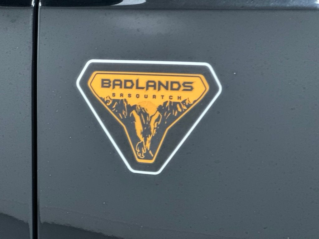 2022 Ford Bronco Badlands