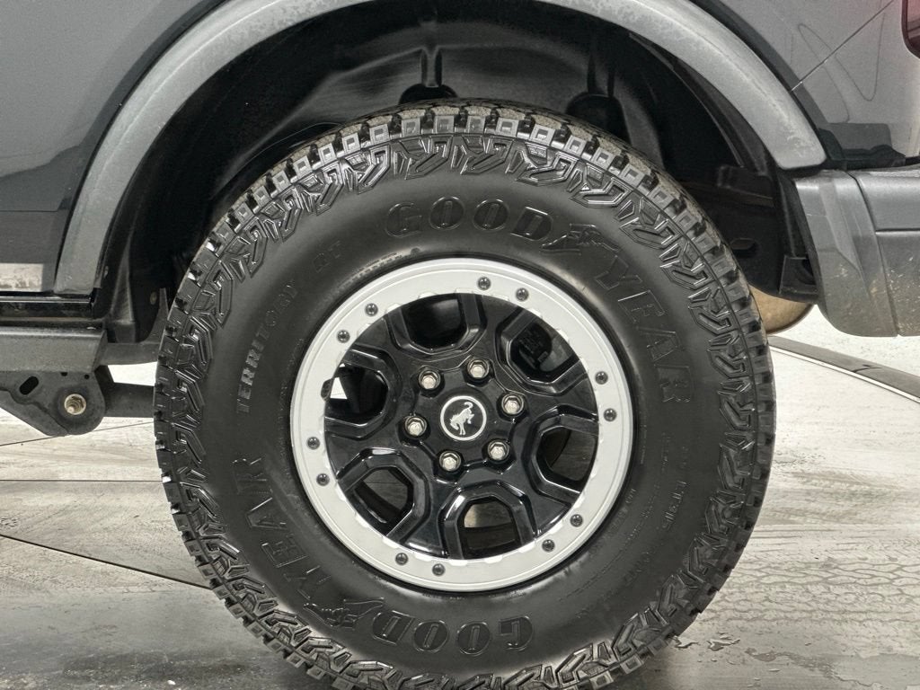 2022 Ford Bronco Badlands
