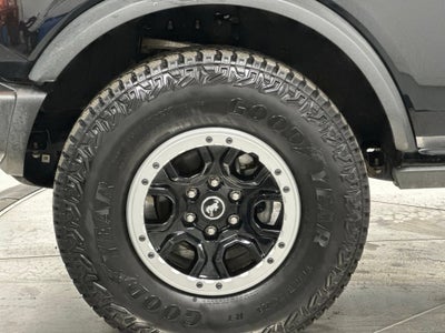 2022 Ford Bronco Badlands