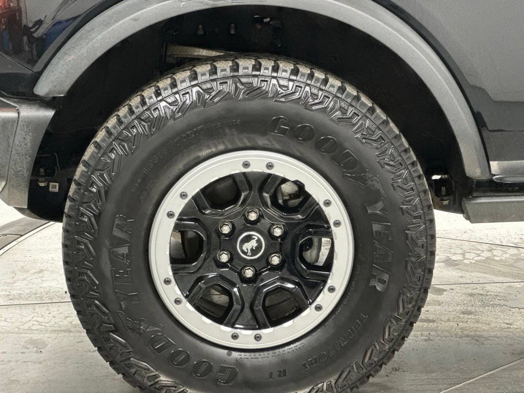 2022 Ford Bronco Badlands