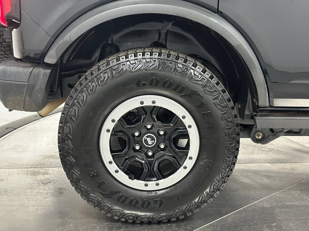 2022 Ford Bronco Badlands