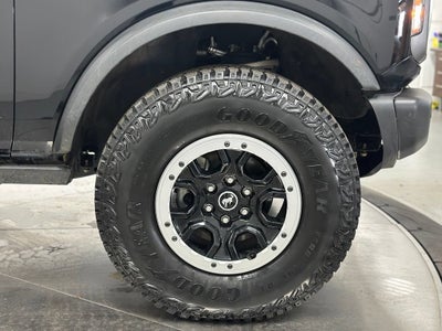 2022 Ford Bronco Badlands