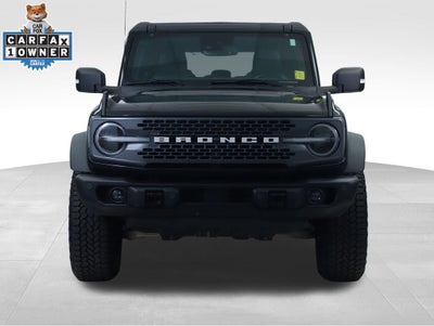 2022 Ford Bronco Badlands