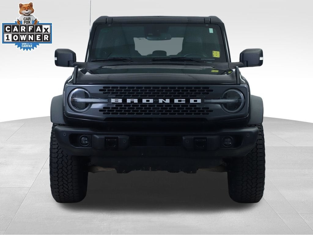 2022 Ford Bronco Badlands